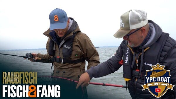 FISCH&FANG trainiert für YPC Boat 2024
