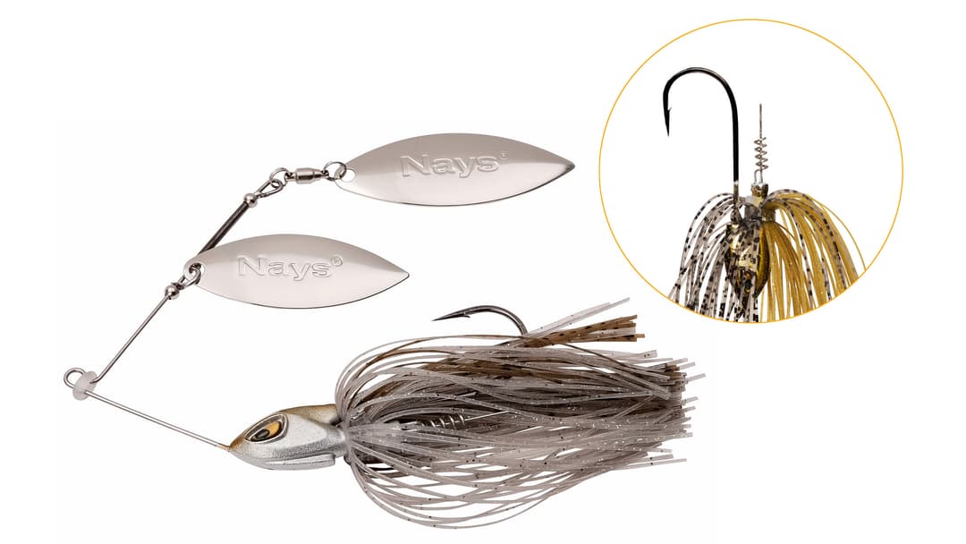 Nays MZ Rnnr Spinnerbait