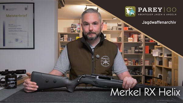 PareyGo-Jagdwaffenarchiv - Merkel Helix