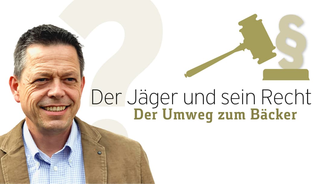 Der Umweg zum Bäcker