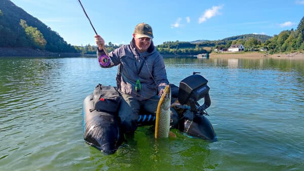 Fliegenfischen im Freiwasser