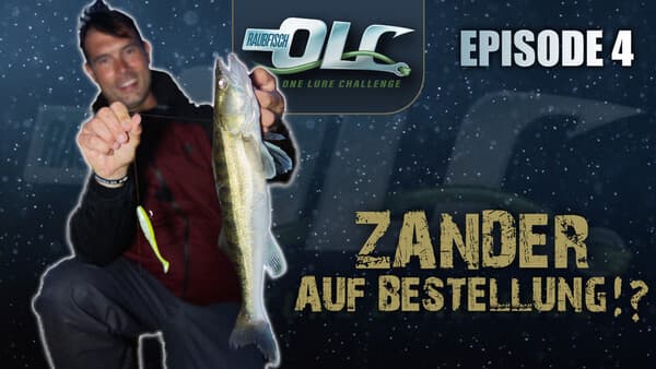 ONE LURE CHALLENGE 2.0: Folge 4