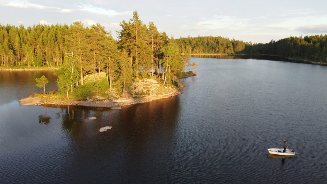 Ein See für einen ganz alleine