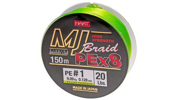 Hart MJ Braid PEx8