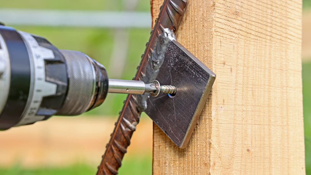 Stahl statt Holz