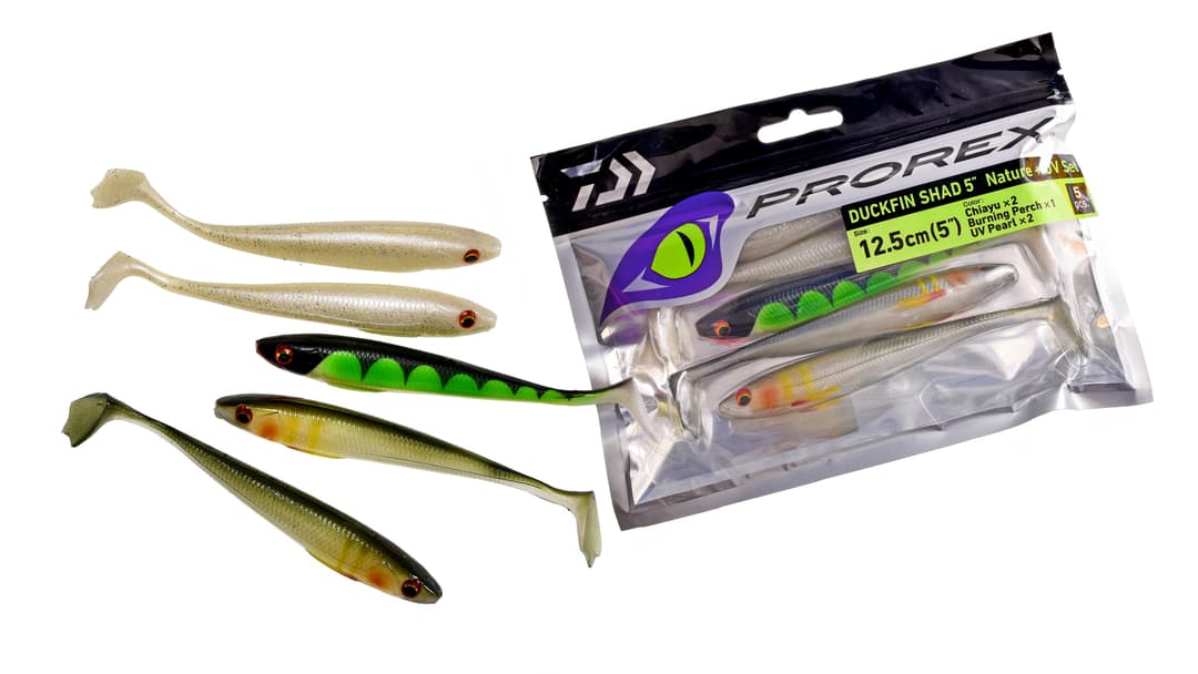 Daiwa Prorex Duckfin Shad Set