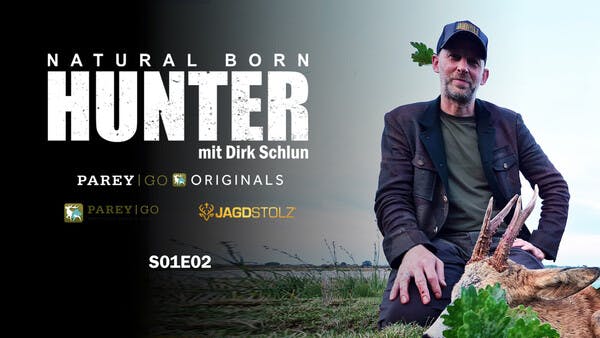 Natural Born Hunter mit Dirk Schlun | Rehbockjagd auf Öland, Schweden | Folge 2