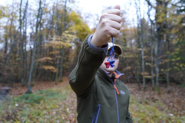 Gehörschutz 		  nach Maß