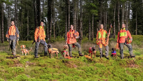 2 Jahrzehnte Verantwortung auf der Fährte