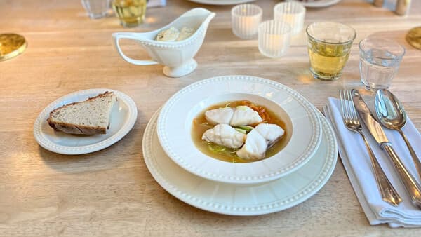 Nordische Fischsuppe 