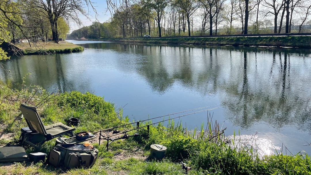 Kleiner Kanal - große Brassen