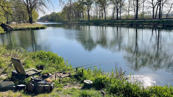 Kleiner Kanal - große Brassen