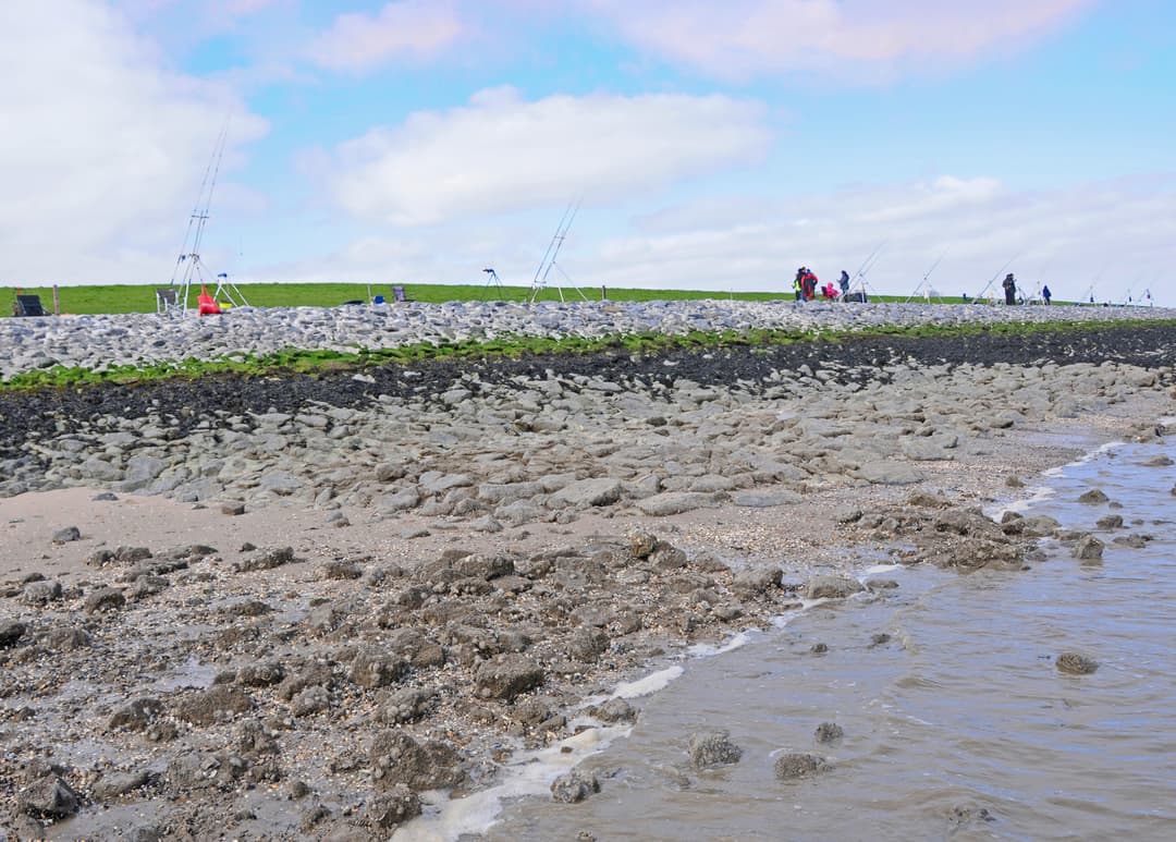 An der Nordsee läuft’s anders
