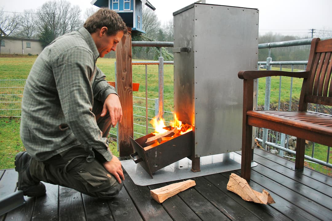 Energiequellen beim Räuchern
