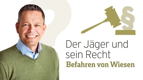 Befahren von Wiesen
