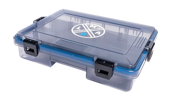 LMAB Tacklebox grau