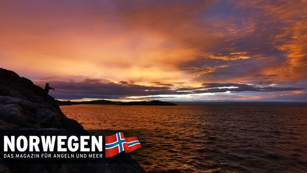 Norwegen vom Ufer