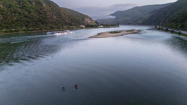 R(h)eingeangelt - die Köder-Challenge am Mittelrhein