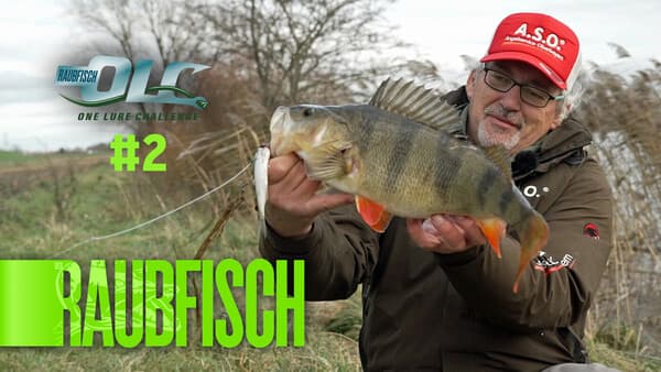 ONE LURE CHALLENGE: Folge 2