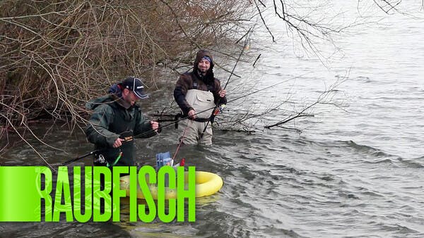 Das Fishing-Duell: Johnny und Melle am Baggersee
