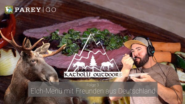 Katholli - Die Jagd-Auswanderer | Elch-Menü mit Freunden aus Deutschland | Folge 3