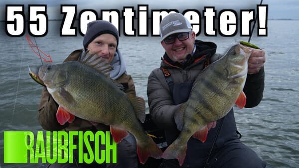 Wir fangen den Monsterbarsch!