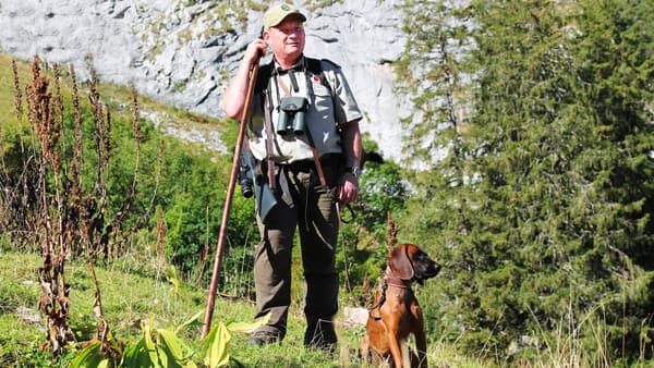 Am Wildhüter kommt keiner vorbei