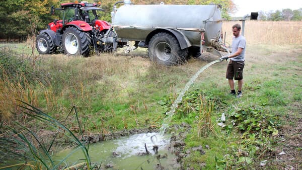 Wasser marsch!