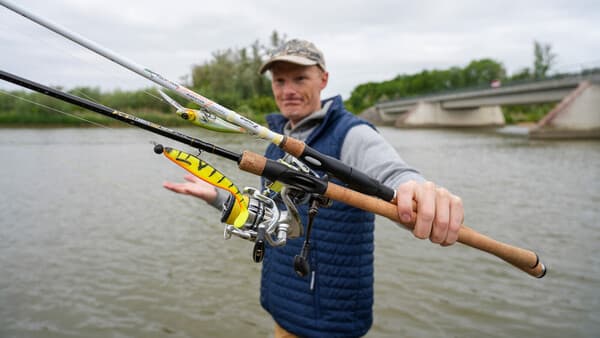 So ticken Zander: Wann fängt Wobbler, wann Gummi?