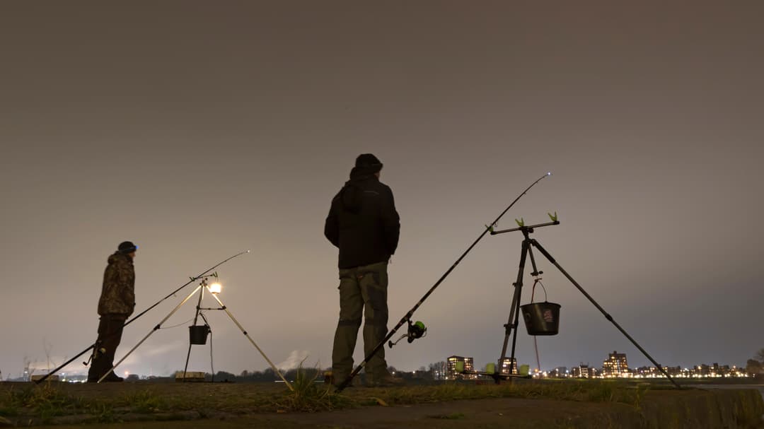Nachtschicht am Pier