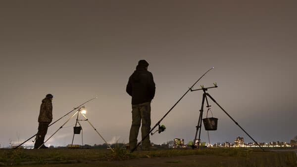 Nachtschicht am Pier