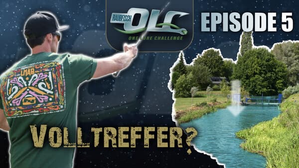 ONE LURE CHALLENGE 2.0: Folge 5