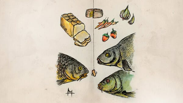 Brot und Fische