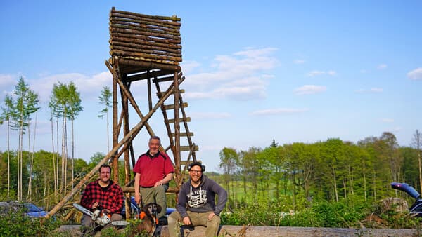 3 Männer, 3 Beine, 3 Stunden