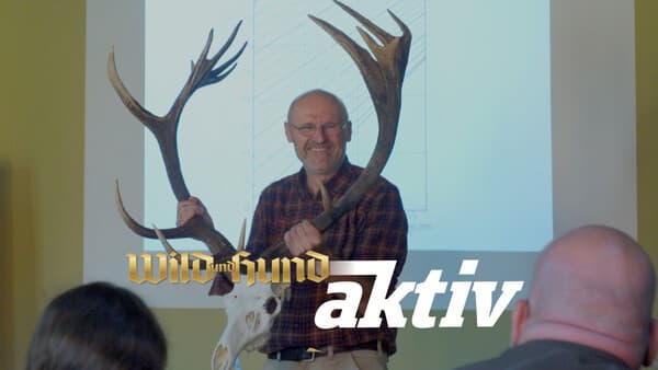 "Rotwild richtig ansprechen - Ansprech-Seminar mit Burkhard Stöcker"