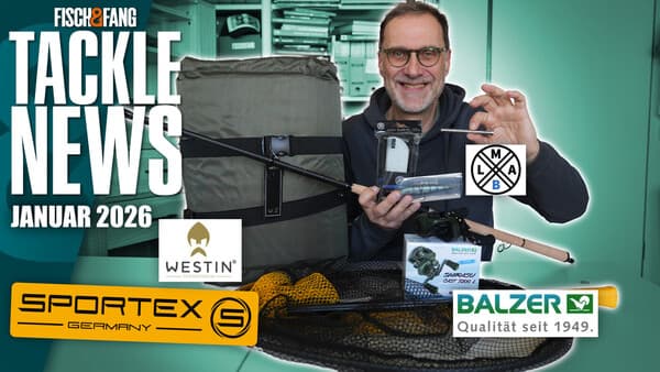 Tackle-News: Januar 2026