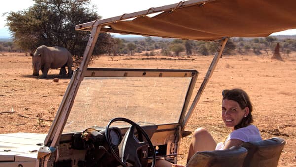Namibia, mein Stern