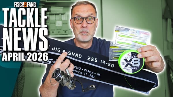 Tackle-News: April 2026