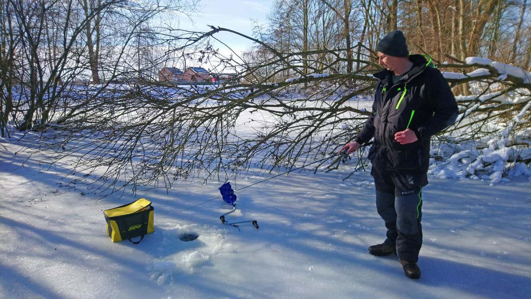 Eiskalte Premiere im Münsterland