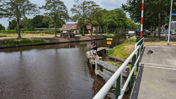 Von der Grenze bis nach Groningen