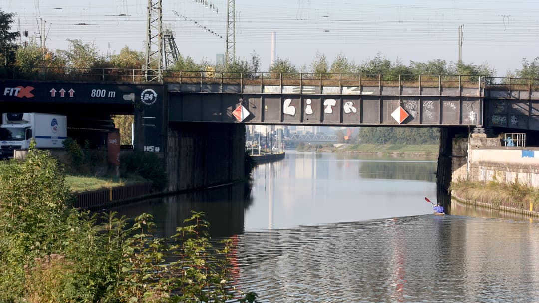 Seitenkanal mit Potenzial