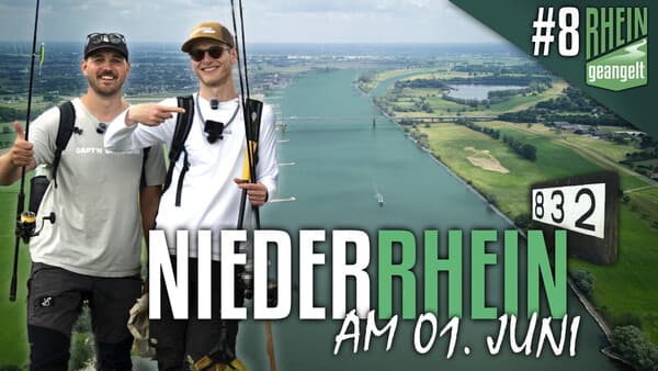 RHEINgeangelt: Der Niederrhein