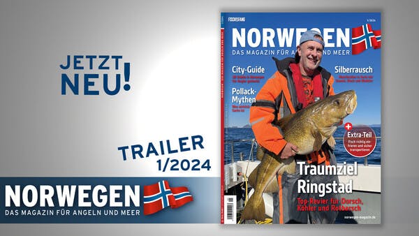 Trailer: Norwegen-Magazin 01/2024
