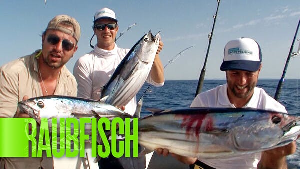 Das Fishing-Duell: Johnny und Melle beim Thunfisch-Turnier (2)