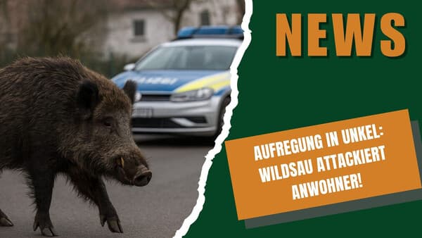 Wildschwein greift Passanten an! + Rekordzahlen bei Waschbär| DJZ-News 10.12.