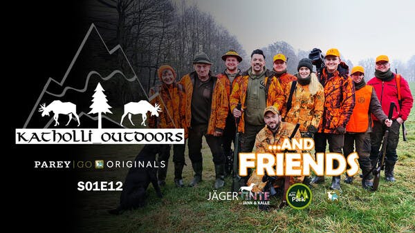 Katholli Outdoors – and Friends | Ollis Geburtstags-Drückjagd in Meck-Pomm mit guten Freunden | Folge 12