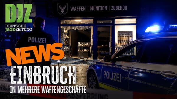 DJZ-News – Die wichtigsten Jagdthemen der Woche!