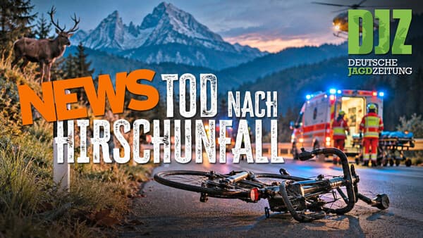 Tödlicher Wildunfall? Radfahrer stirbt bei Berchtesgaden | DJZ-News