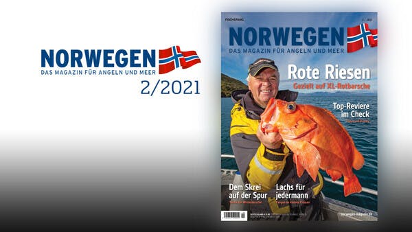 Norwegen - Das Magazin für Angeln und Meer 2/2021